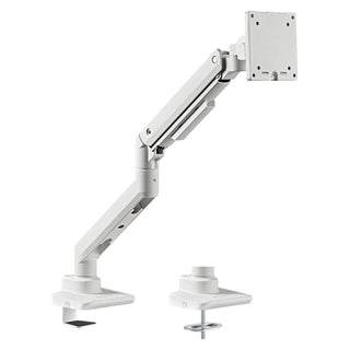 SilverStone ARM14 Single Monitor Arm With Heavy-Duty Gas Spring Design And Versatile Adjustability