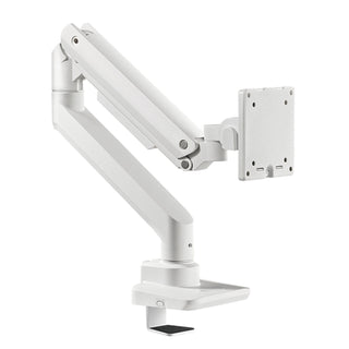 SilverStone ARM14B Single Monitor Arm With Heavy-Duty Gas Spring Design And Versatile Adjustability