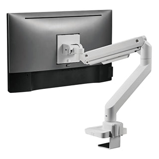 SilverStone ARM14B Single Monitor Arm With Heavy-Duty Gas Spring Design And Versatile Adjustability