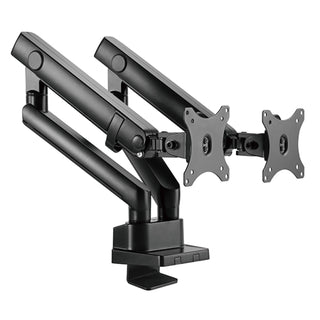 SilverStone ARM25 Dual Monitor Arm With Mechanical Spring Design And Versatile Adjustability