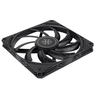 SilverStone AS140B Air Slimmer Enhanced 140mm Slim Fan With Full-Range Pwm