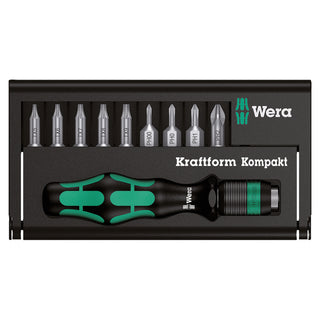 Wera Kraftform Kompakt 10, 10 pieces