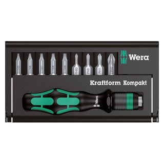 Wera Kraftform Kompakt 12, 10 pieces