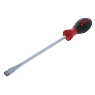 Wiha Tools 30235 SoftFinish Slotted Screwdriver, 10.0 mm x 200 mm