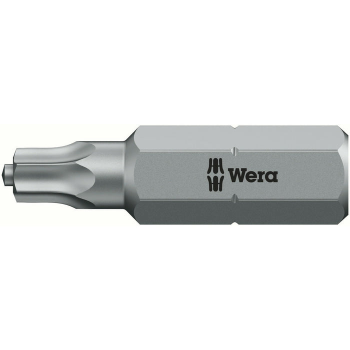 Wera 867/1 ZA TORX® bits with central pin, TX 15 x 25 mm