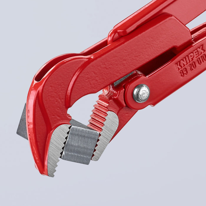 Knipex 83 20 010 12 1/2" Swedish Pipe Wrench-45°