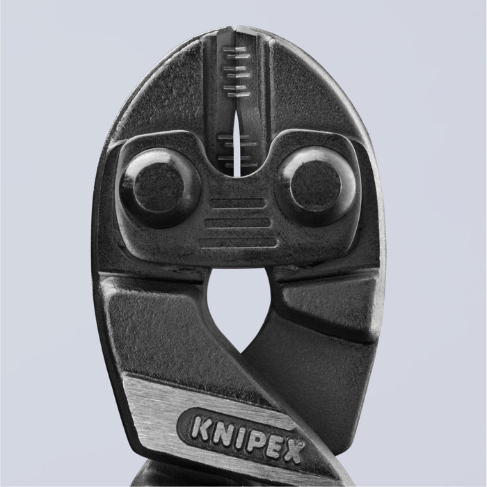 Knipex 71 31 250 10" CoBolt® High Leverage XL Compact Bolt Cutters-Notched Blade
