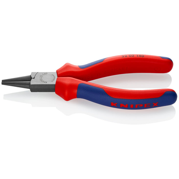 Knipex 22 02 140 5 1/2" Round Nose Pliers