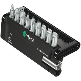 Wera Bit-Check 10 Universal 4, 10 pieces