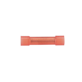 NSI B22-N 22-18 Awg Nylon Insulated Butt Splice - 100/Pack