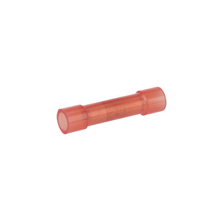 NSI B22-N 22-18 Awg Nylon Insulated Butt Splice - 100/Pack