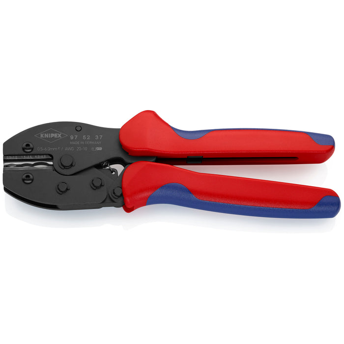 Knipex 97 52 37 8 1/2" Crimping Pliers For Heat Shrinkable Sleeve Connectors
