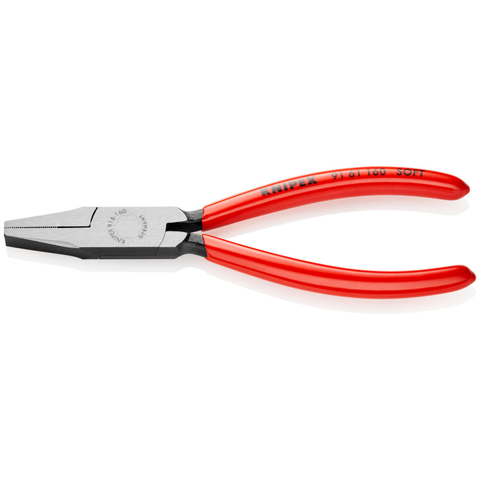 Knipex 91 61 160 6 1/4" Glass Trimming Pliers-Flat Nose