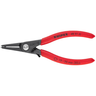 Knipex 48 31 J1 5 1/2" Internal Precision Snap Ring Pliers-Limiter