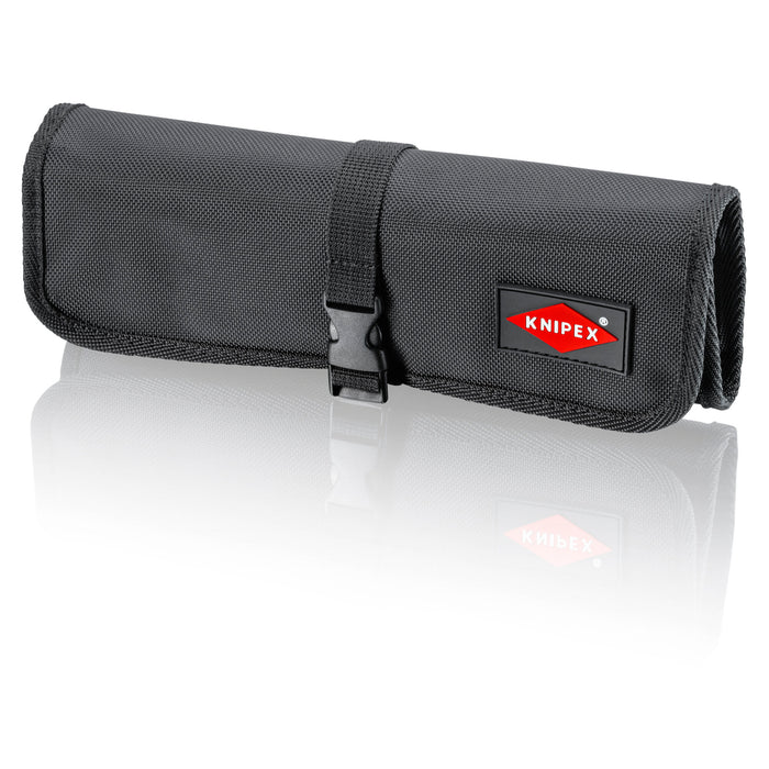 Knipex 00 19 56 LE 4 Pocket Roll-up Tool Bag, Empty