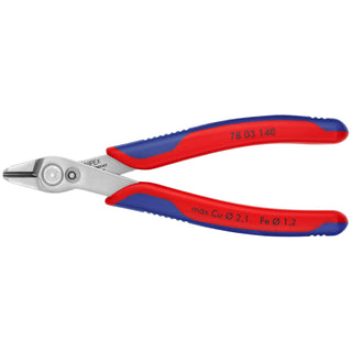 Knipex 78 03 140 5 1/2" Electronics Super Knips® XL