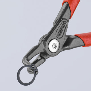 Knipex 49 21 A11 SBA 5 1/8" External 90° Angled Precision Snap Ring Pliers