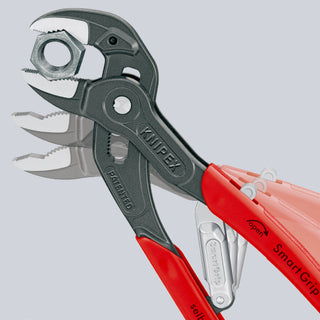 Knipex 85 01 250 US 10" SmartGrip® Water Pump Pliers with Automatic Adjustment