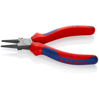 Knipex 22 02 140 5 1/2" Round Nose Pliers