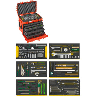 Stahlwille 98814930 Line Maintenance Set In tool trolley no. 13217