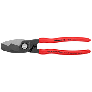 Knipex 95 11 200 SBA 8" Cable Shears-Twin Cutting Edges