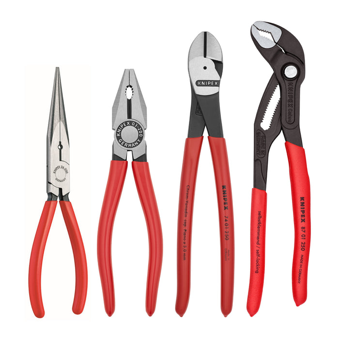 Knipex 9K 00 80 94 US 4 Pc Special Pliers Set