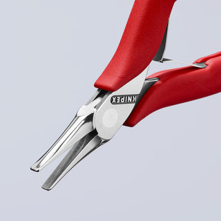 Knipex 35 11 115 4 1/2" Electronics Pliers-Flat Tips