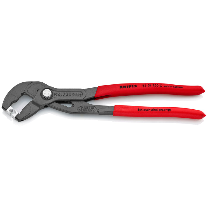Knipex 85 51 250 C 10" Hose Clamp Pliers for Click Clamps