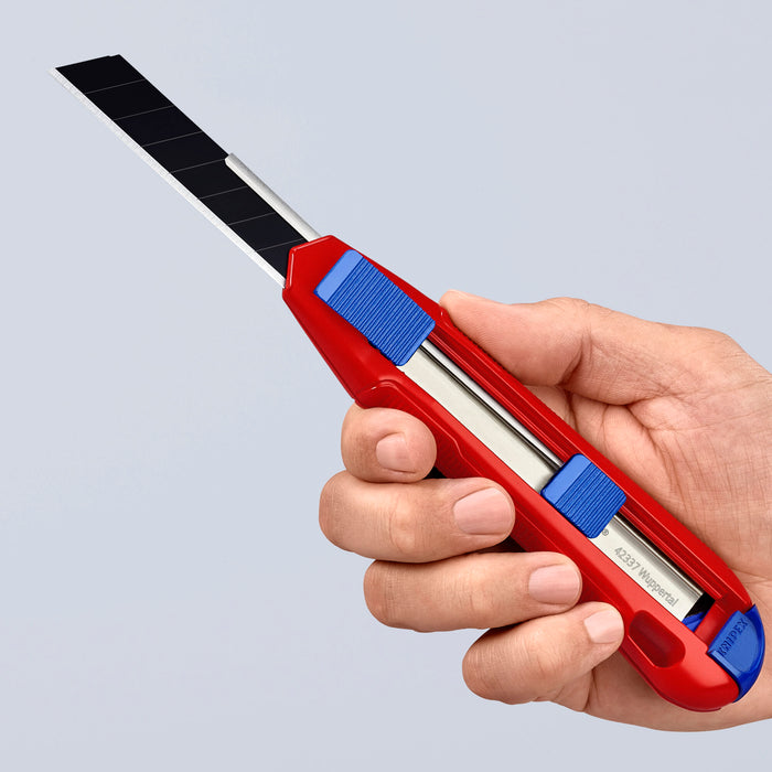 Knipex 90 10 165 BKA 6 1/2" CutiX Universal Snap Knife