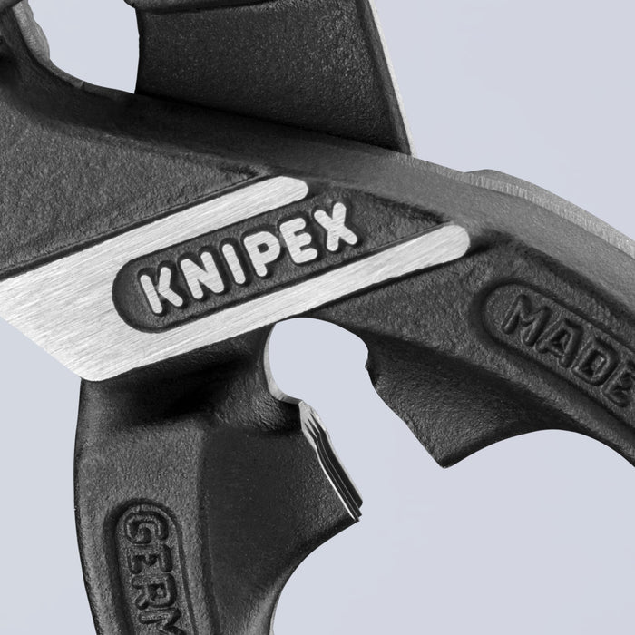 Knipex 71 31 250 SBA 10" CoBolt® High Leverage XL Compact Bolt Cutters-Notched Blade