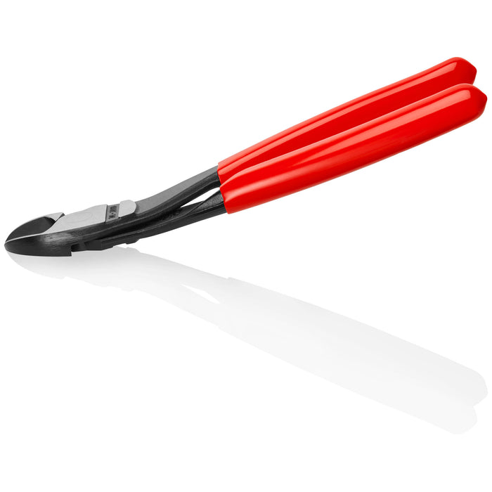 Knipex 74 21 200 SBA 8" High Leverage 12° Angled Diagonal Cutters