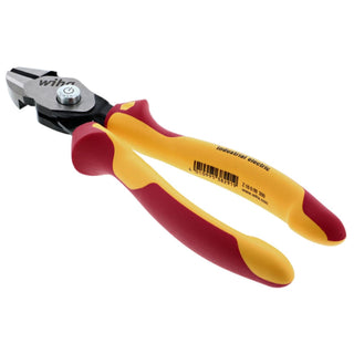 Wiha Tools 32936 Insulated Industrial BiCut Compound Cutter 8 Inch