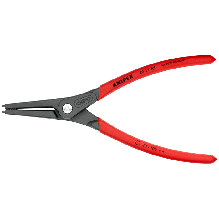 Knipex 49 11 A3 9" External Precision Snap Ring Pliers