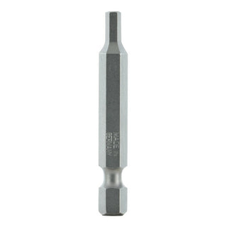 Wiha Tools 74314 Hex Inch Power Bit, 9/64" x 50 mm, 10 Pk.