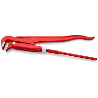 Knipex 83 10 015 16" Swedish Pipe Wrench-90°