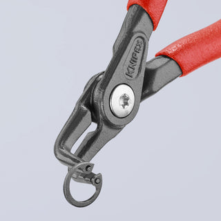 Knipex 48 21 J11 SBA 5 1/8" Internal 90° Angled Precision Snap Ring Pliers