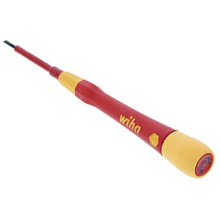 Wiha Tools 32001 Insulated PicoFinish Precision Slotted Screwdriver, 2.0 mm x 40 mm