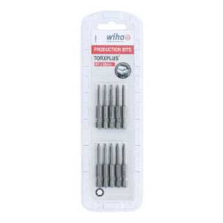 Wiha Tools 74603 TORX® Plus Power Bit, IP7 x 50 mm, 10 Pk.