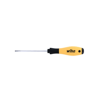 Wiha Tools 30244 SoftFinish ESD Slotted Screwdriver 4.0mm x 100mm