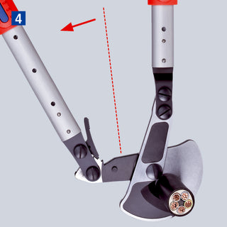 Knipex 95 32 038 22" Cable Cutters with Telescopic Handles