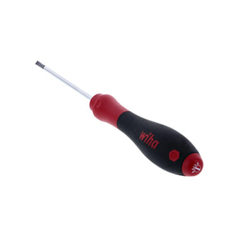 Wiha Tools 30204 SoftFinish Slotted Screwdriver 3.0mm x 80mm