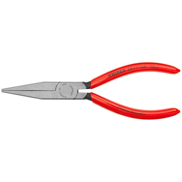 Knipex 30 11 160 6 1/4" Long Nose Pliers-Flat Tips