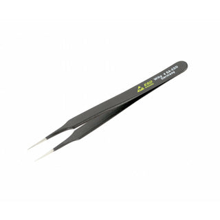 Wiha Tools 44508 ESD Safe Tweezers, 4 SA - 110 mm