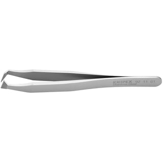 Knipex 92 11 01 4 1/2" Stainless Steel Cutting Tweezers-135°Angled