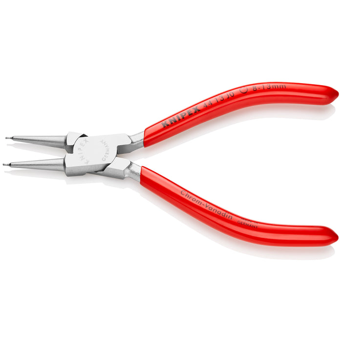 Knipex 44 13 J0 5 1/2" Internal Snap Ring Pliers-Forged Tips