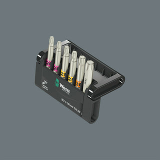 Wera Bit-Check 6 Wood TX HF 1, 6 pieces