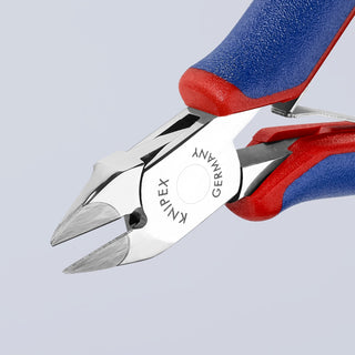 Knipex 77 32 120 H 4 3/4" Electronics Diagonal Cutters-Carbide Metal Cutting Edges