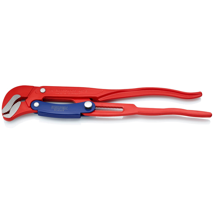 Knipex 83 60 015 16 1/2" Rapid Adjustment Swedish Pipe Wrench-S-Type