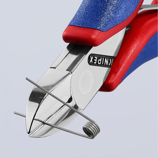 Knipex 77 02 115 4 1/2" Electronics Diagonal Cutters