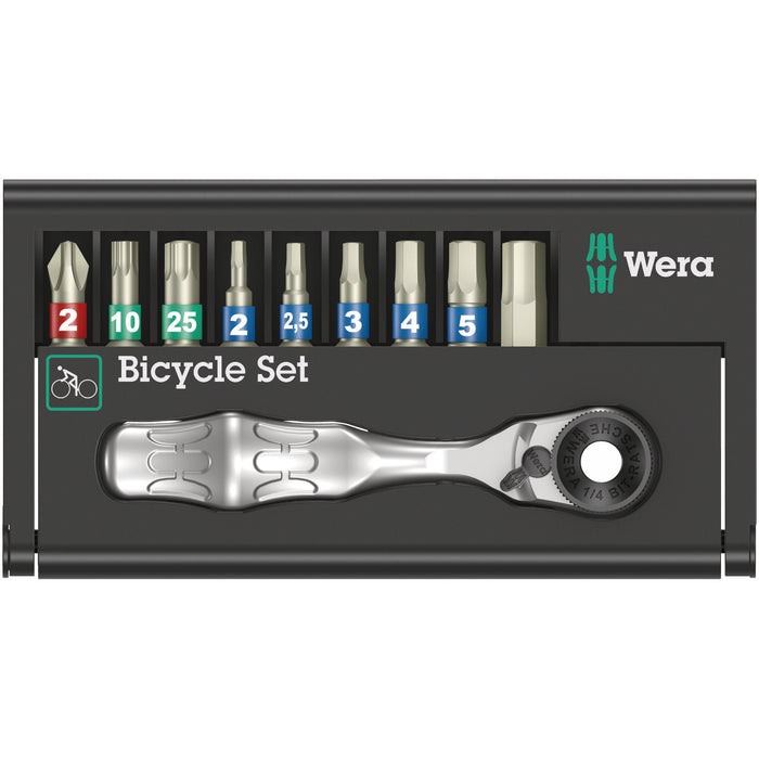 Wera Bicycle Set 9, 10 pieces